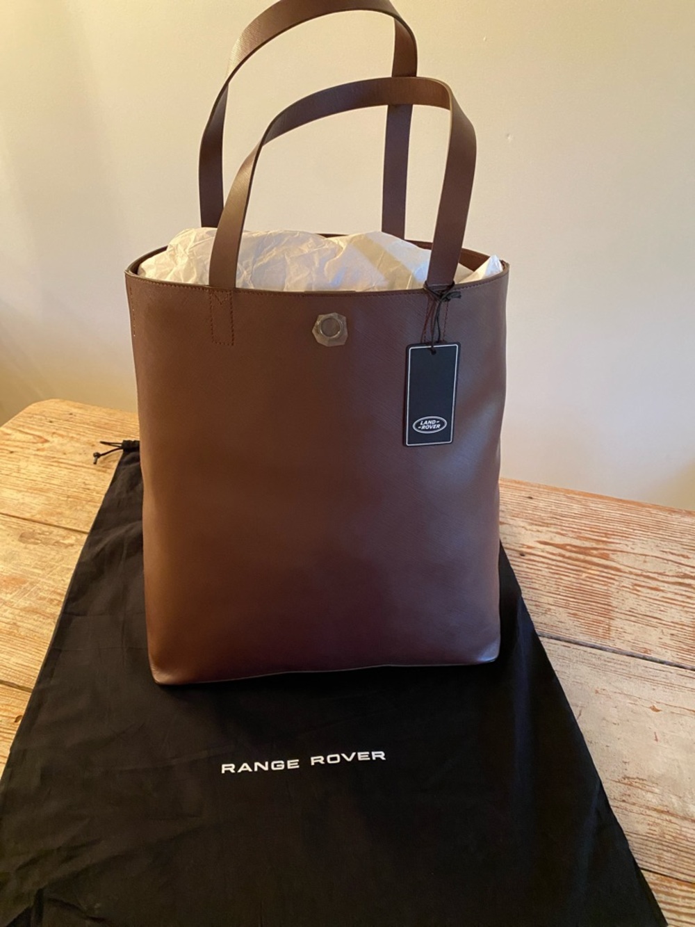 100% Leather Tote
